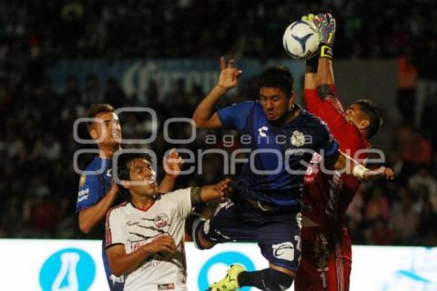 FÚTBOL . LOBOS BUAP VS PUEBLA FC