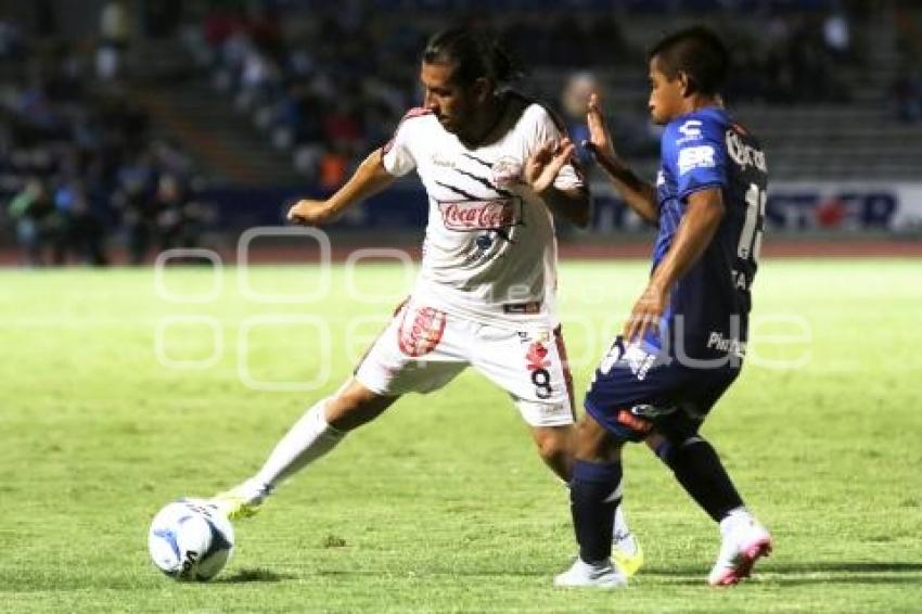  FÚTBOL . LOBOS BUAP VS PUEBLA FC