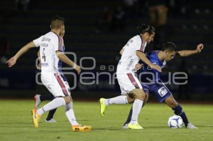 FÚTBOL . LOBOS BUAP VS PUEBLA FC