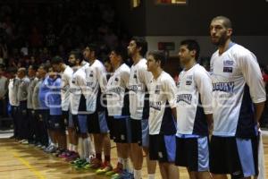 BASQUETBOL . MÉXICO VS URUGUAY