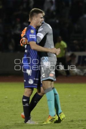  FÚTBOL . LOBOS BUAP VS PUEBLA FC