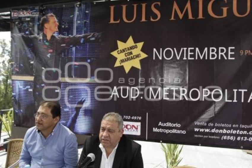 CONCIERTO . LUIS MIGUEL . ANUNCIO