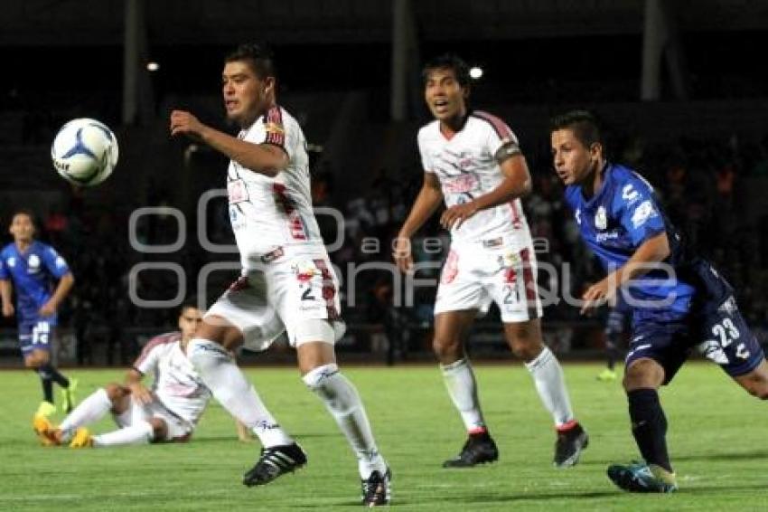 FÚTBOL . LOBOS BUAP VS PUEBLA FC