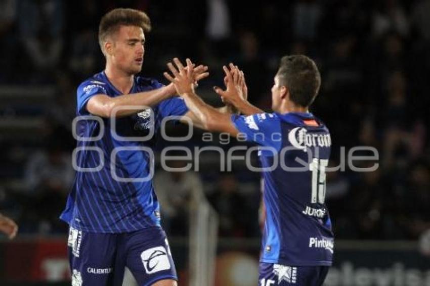 FÚTBOL . LOBOS BUAP VS PUEBLA FC