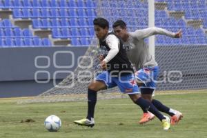 ENTRENAMIENTO. PUEBLA FC