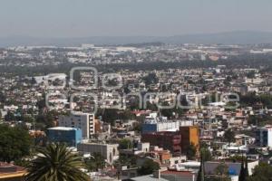 PANORÁMICA CIUDAD DE PUEBLA