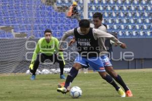 ENTRENAMIENTO. PUEBLA FC