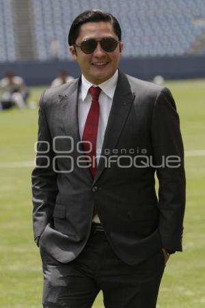 CARLOS LÓPEZ DOMÍNGUEZ. PRESIDENTE PUEBLA FC