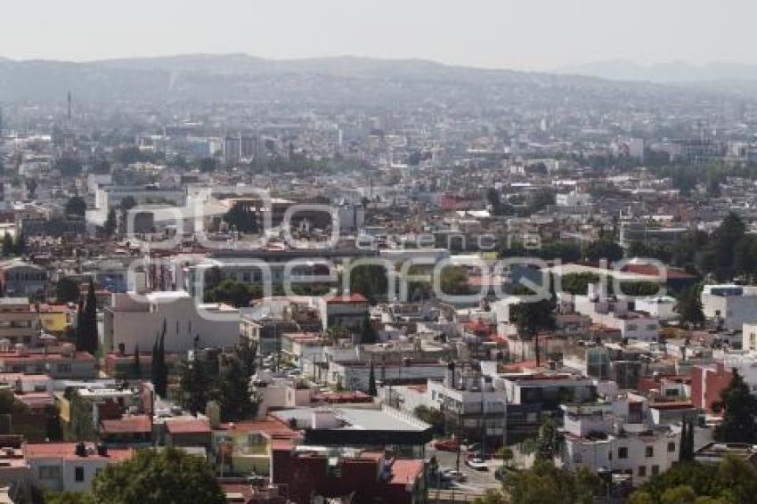 PANORÁMICA CIUDAD DE PUEBLA