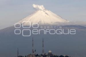 VOLCÁN POPOCATÉPETL