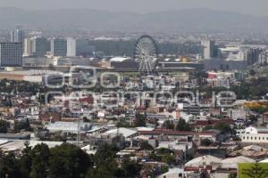 PANORÁMICA CIUDAD DE PUEBLA