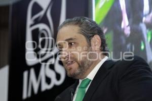 IMSS . INFORME RODOLFO REYES CORIA