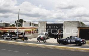 POLICÍA CATEO . TEXMELUCAN