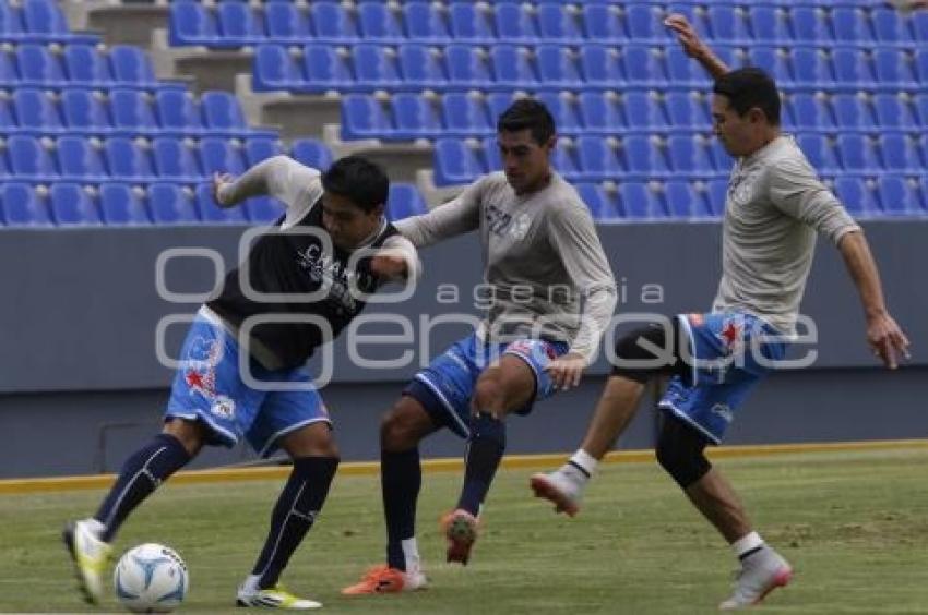 ENTRENAMIENTO. PUEBLA FC