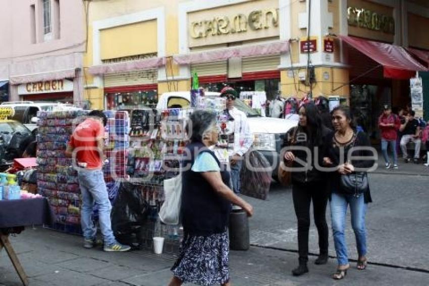 AMBULANTES . CENTRO HISTÓRICO