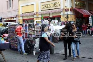 AMBULANTES . CENTRO HISTÓRICO