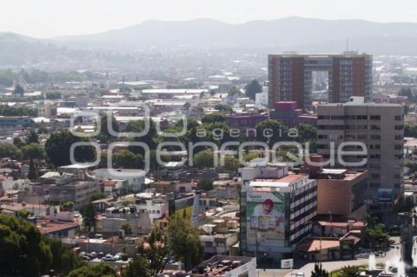 PANORÁMICA CIUDAD DE PUEBLA