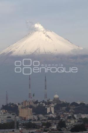 VOLCÁN POPOCATÉPETL