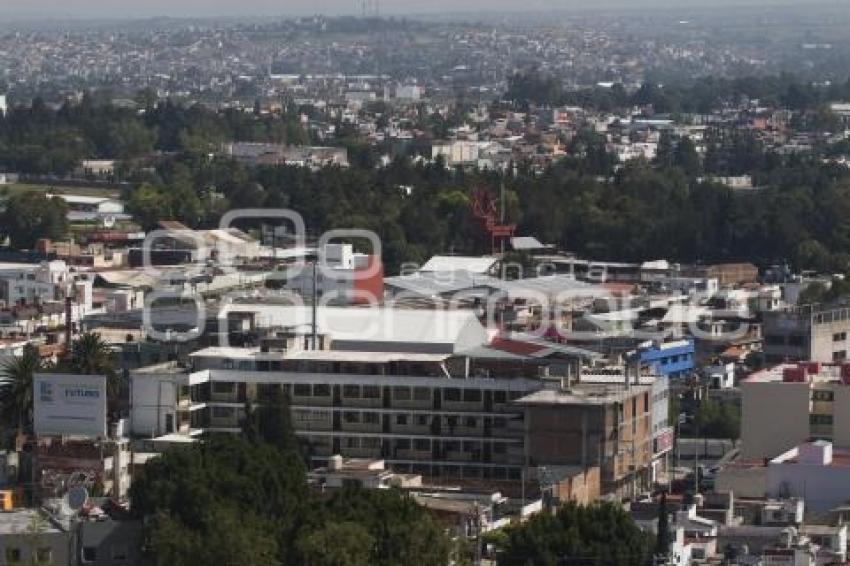 PANORÁMICA CIUDAD DE PUEBLA