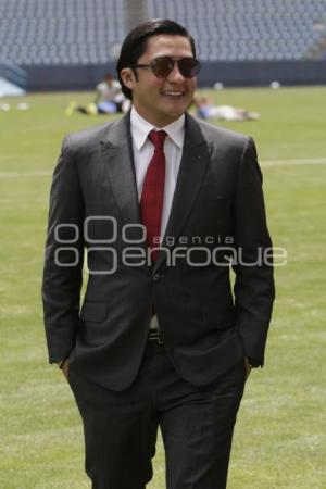 CARLOS LÓPEZ DOMÍNGUEZ. PRESIDENTE PUEBLA FC