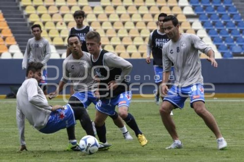 ENTRENAMIENTO. PUEBLA FC