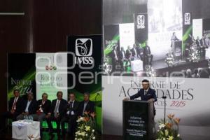 IMSS . INFORME RODOLFO REYES CORIA