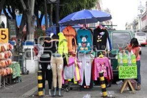 AMBULANTES . CENTRO HISTÓRICO