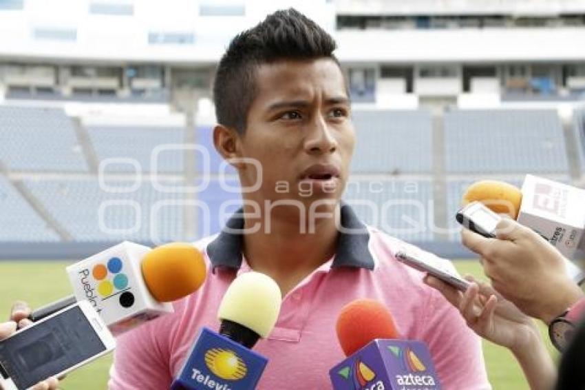 ALFONSO TAMAY. PUEBLA FC