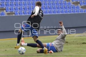 ENTRENAMIENTO. PUEBLA FC