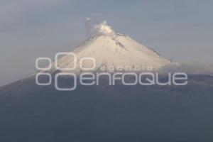 VOLCÁN POPOCATÉPETL