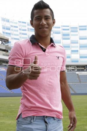 ALFONSO TAMAY. PUEBLA FC