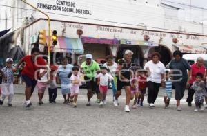 CARRERA DEL ADULTO MAYOR . ACATLÁN DE OSORIO