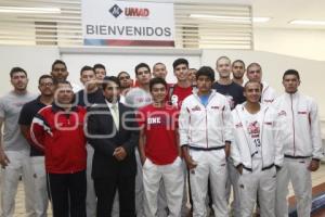 UMAD . PRESENTACIÓN EQUIPOS DEPORTIVOS