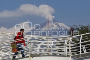 VOLCÁN POPOCATÉPETL