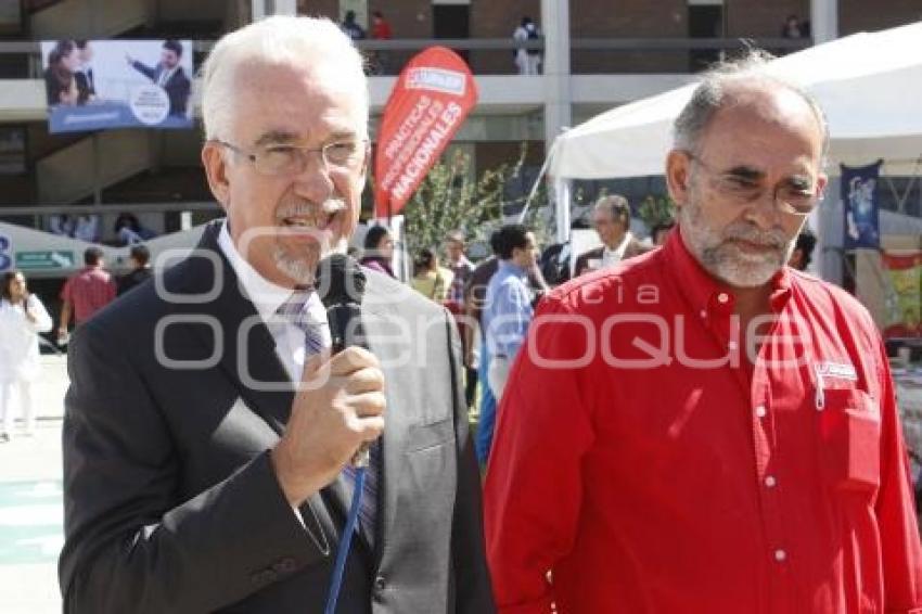 UPAEP . FERIA DE PRÁCTICAS PROFESIONALES