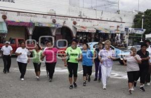 CARRERA DEL ADULTO MAYOR . ACATLÁN DE OSORIO