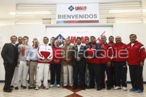 UMAD . PRESENTACIÓN EQUIPOS DEPORTIVOS