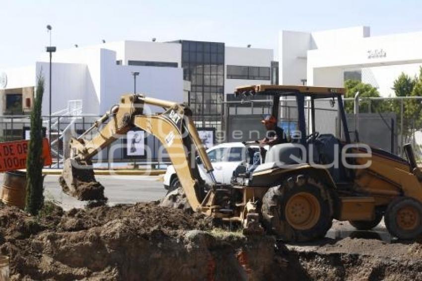 OBRAS AVENIDA CÚMULO DE VIRGO