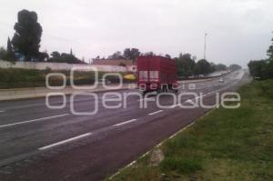 LLUVIA EN AUTOPISTA