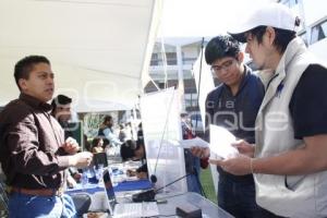 UPAEP . FERIA DE PRÁCTICAS PROFESIONALES 