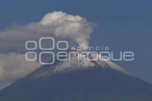 VOLCÁN POPOCATÉPETL