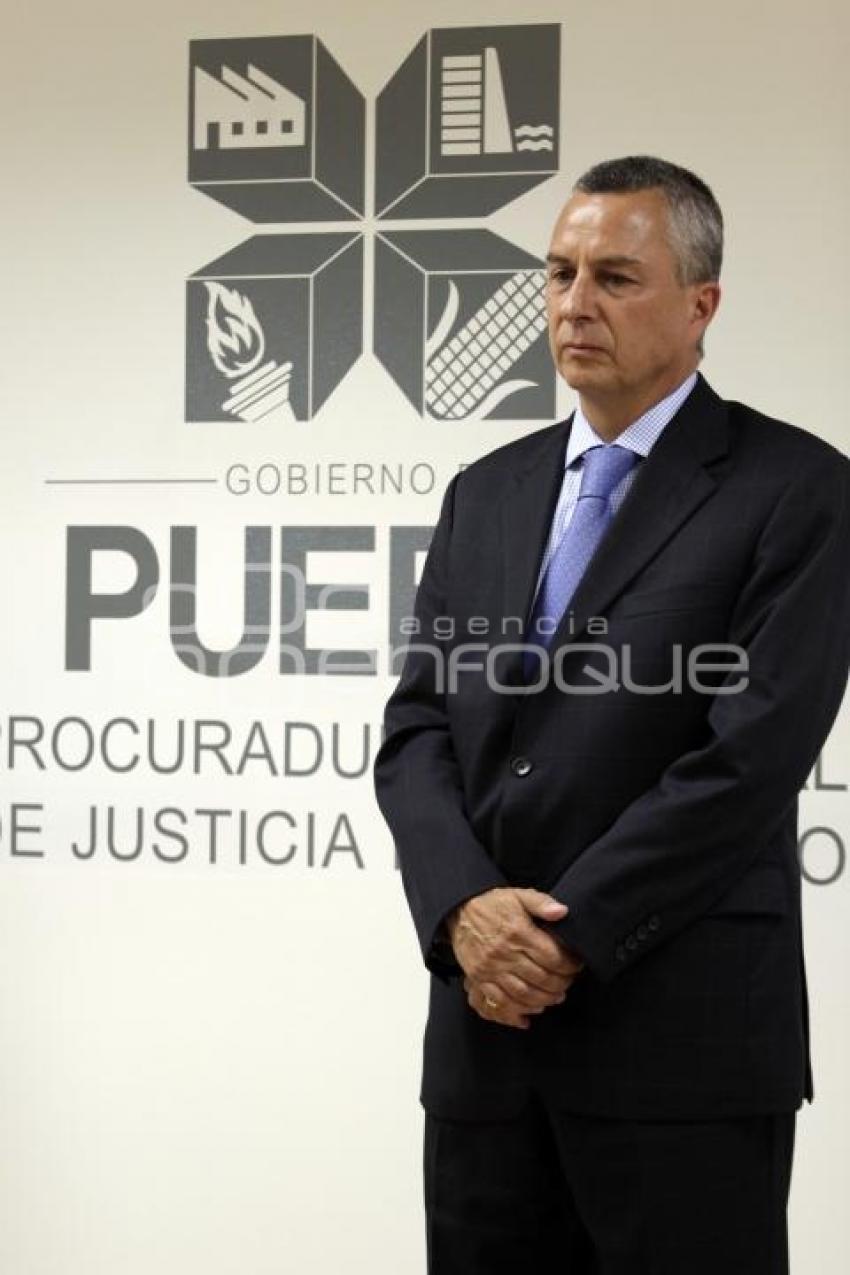 VÍCTOR CARRANCÁ . PROCURADOR DE JUSTICIA