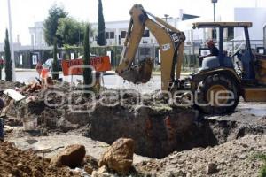OBRAS AVENIDA CÚMULO DE VIRGO