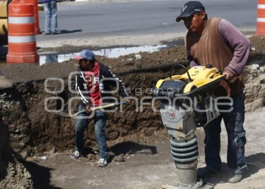 OBRAS AVENIDA CÚMULO DE VIRGO