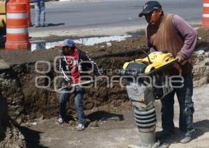 OBRAS AVENIDA CÚMULO DE VIRGO