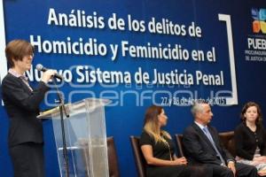 CURSO DE ANALISIS DE HOMICIDIO Y FEMINICIDIO