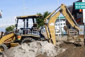 OBRAS AVENIDA CÚMULO DE VIRGO