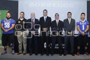 BORREGOS TECNOLOGICO DE MONTERREY