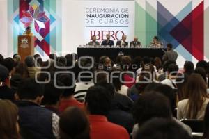 IBERO . INAUGURACIÓN DE CURSOS