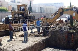 OBRAS AVENIDA CÚMULO DE VIRGO